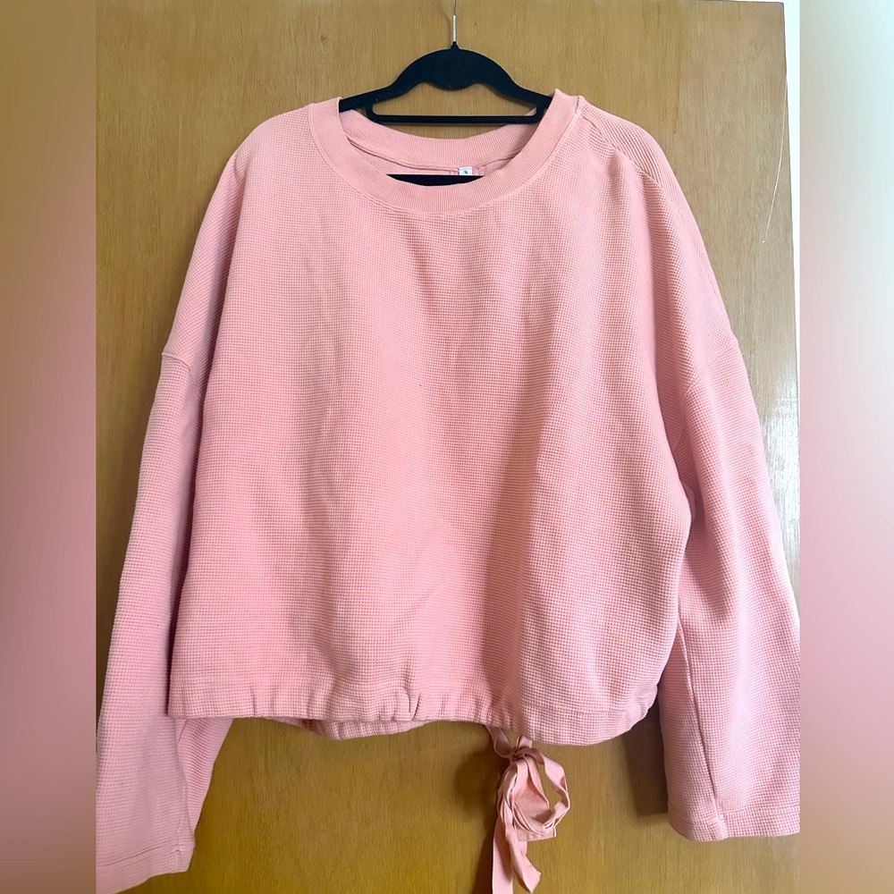 Fabletics open back sweater - Anna the Tie